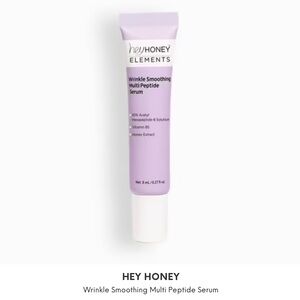 Hey Honey Wrinkle Smoothing Multi Peptide Serum